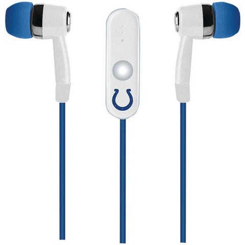 Indianapolis Colts Handsfree Earbuds w/ Microphone