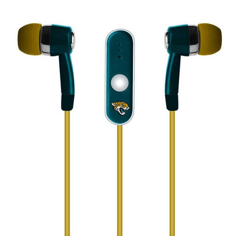 Jacksonville Jaguars Handsfree Earbuds w/ Microphone