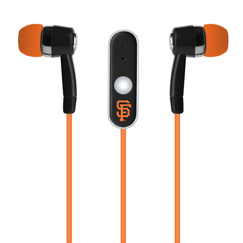 San Francisco Giants Handsfree Earbuds w/ Microphone