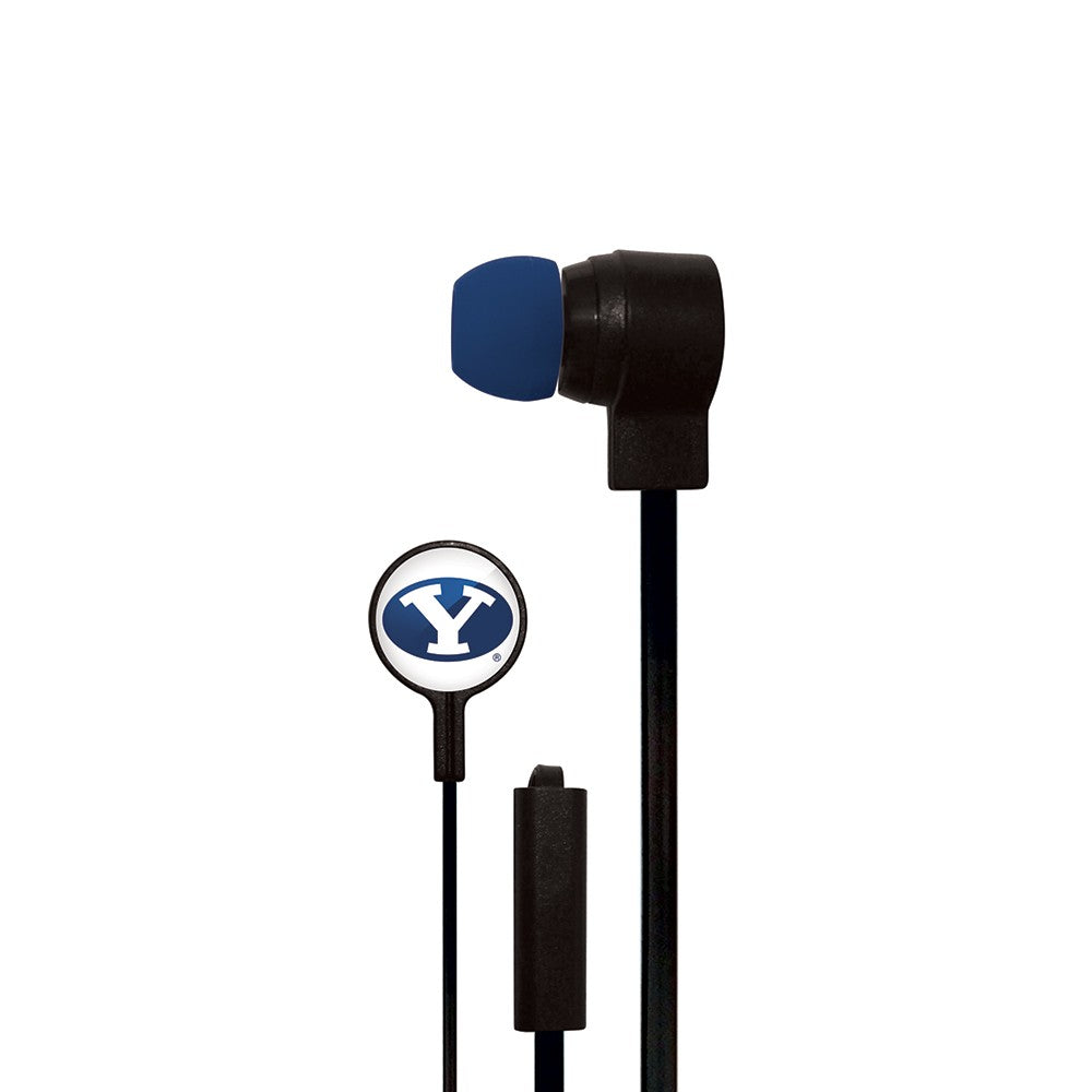 BYU Cougars Slim Hands Free Ear Buds