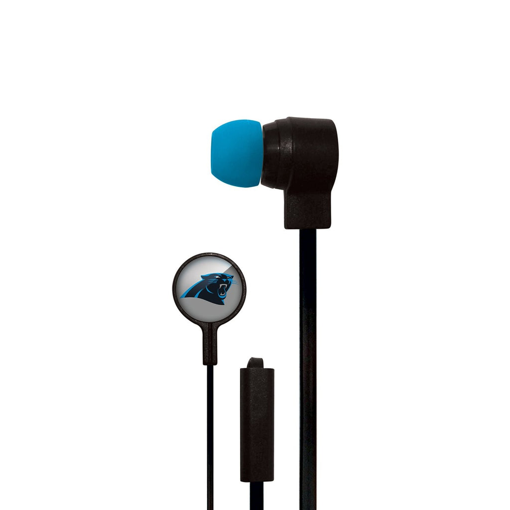 Carolina Panthers Slim Hands Free Ear Buds