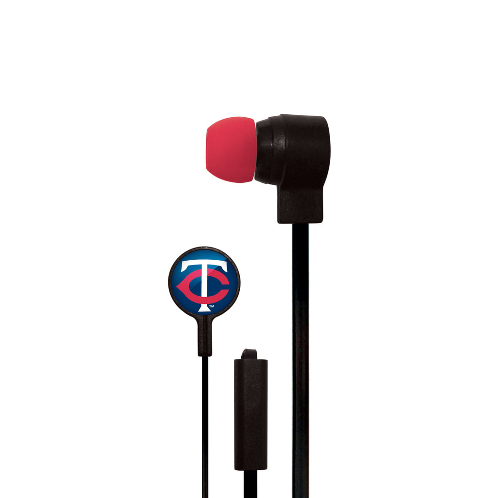 Minnesota Twins Slim Hands Free Ear Buds