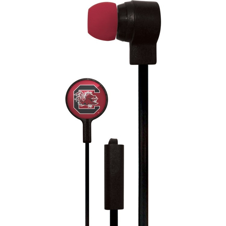 South Carolina Gamecocks Slim Hands Free Ear Buds