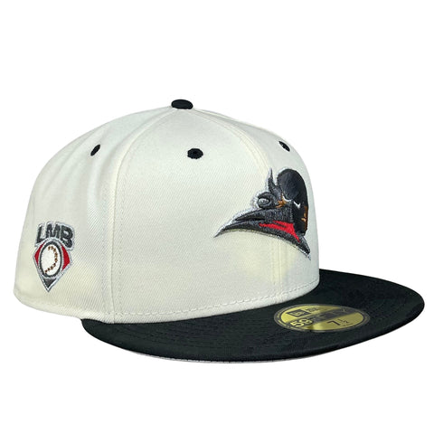 59FIFTY Conspiradores de Querétaro Chrome/Black/Gray LMB Patch