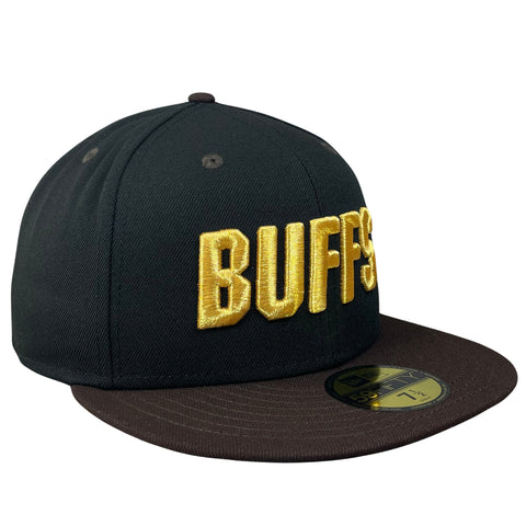 59FIFTY Colorado Buffaloes Black/Burntwood/Green