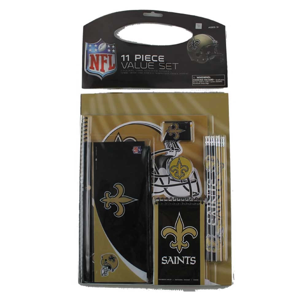 New Orleans Saints 11 Piece Study Set