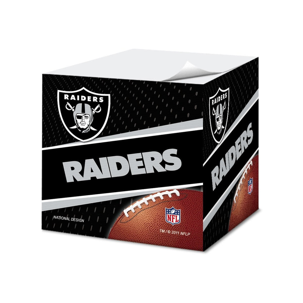 Oakland Raiders Sticky Memo Pad