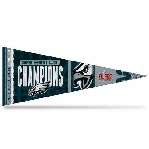 Super Bowl LIX Champions 12x30 Classic Pennant