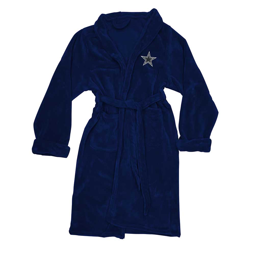 Dallas Cowboys Silk Touch Bath Robe