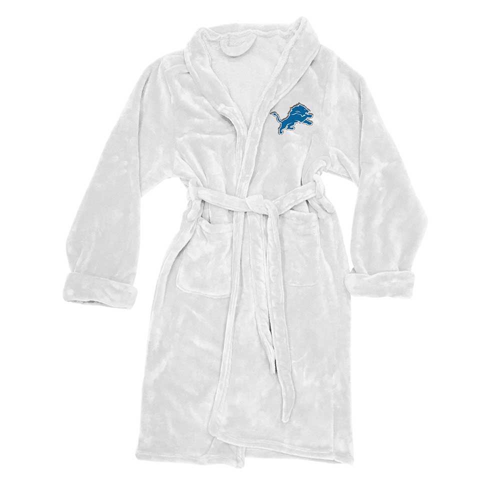 Detroit Lions Silk Touch Bath Robe