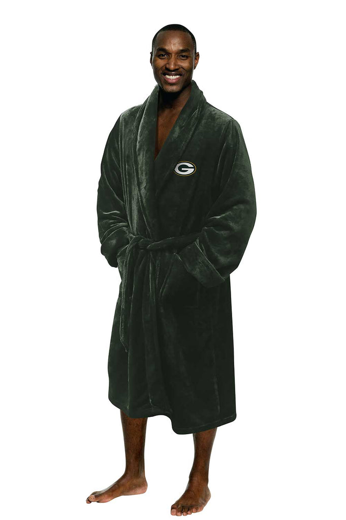 Green Bay Packers Silk Touch Bath Robe