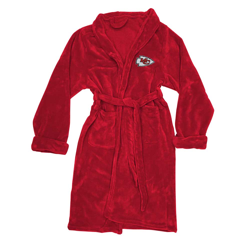 Kansas City Chiefs Silk Touch Bath Robe