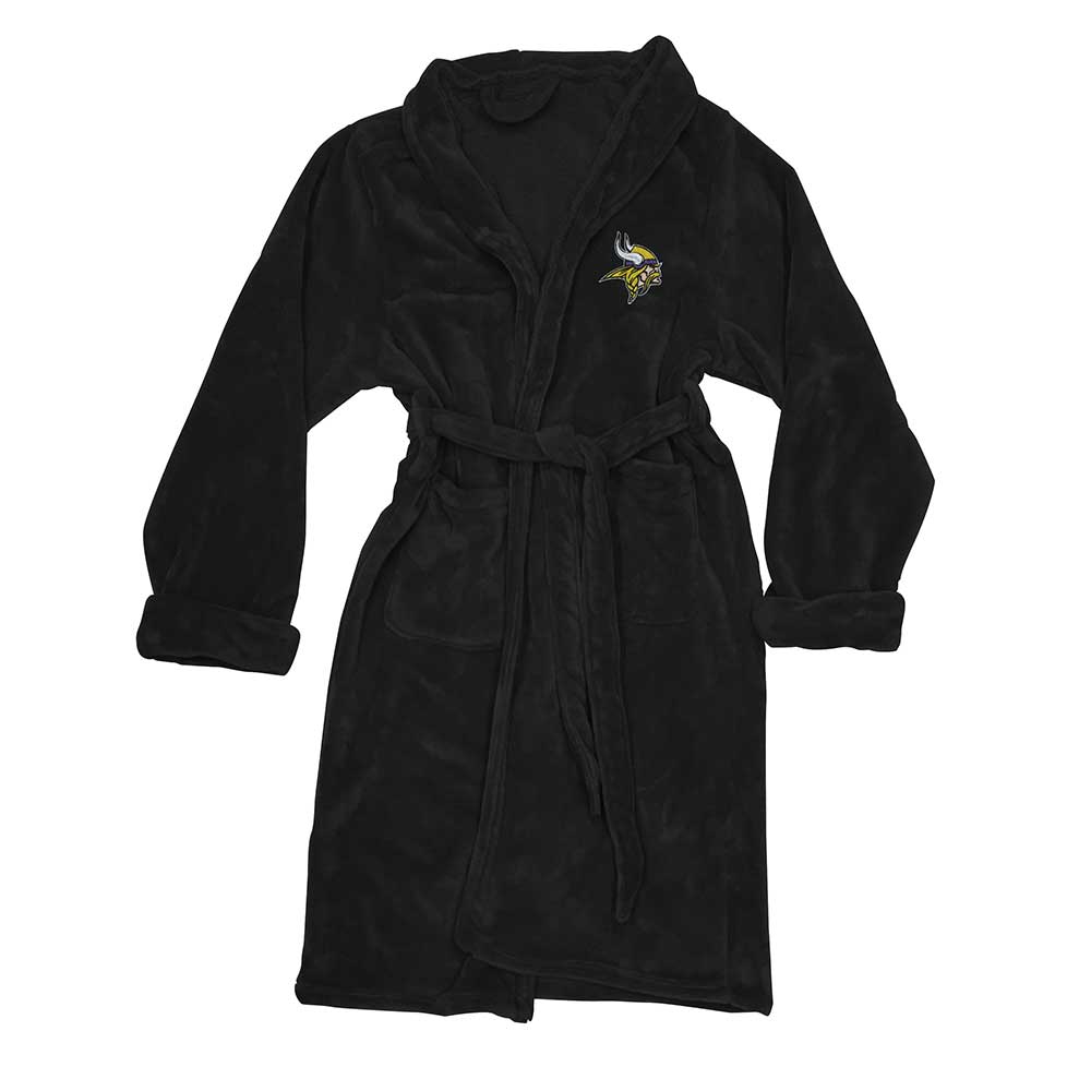 Minnesota Vikings Silk Touch Bath Robe