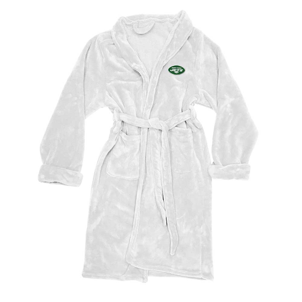 New York Jets Silk Touch Bath Robe