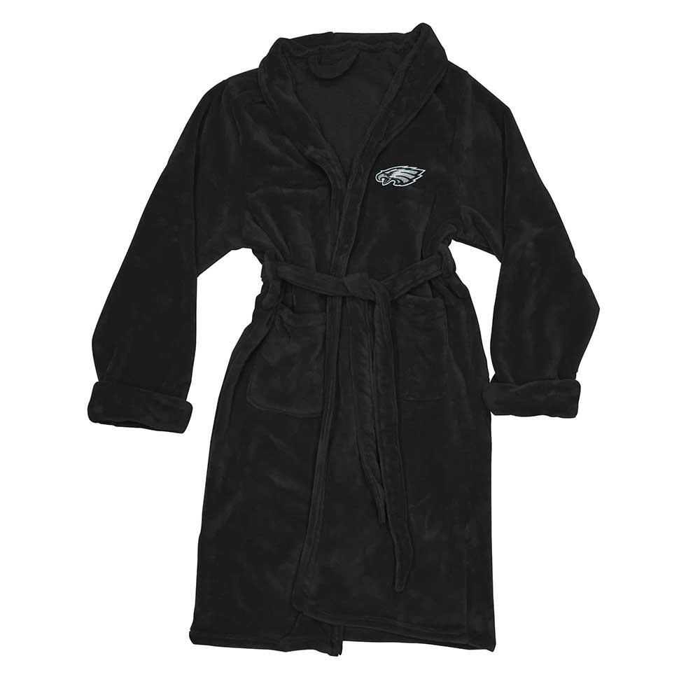 Philadelphia Eagles Silk Touch Bath Robe