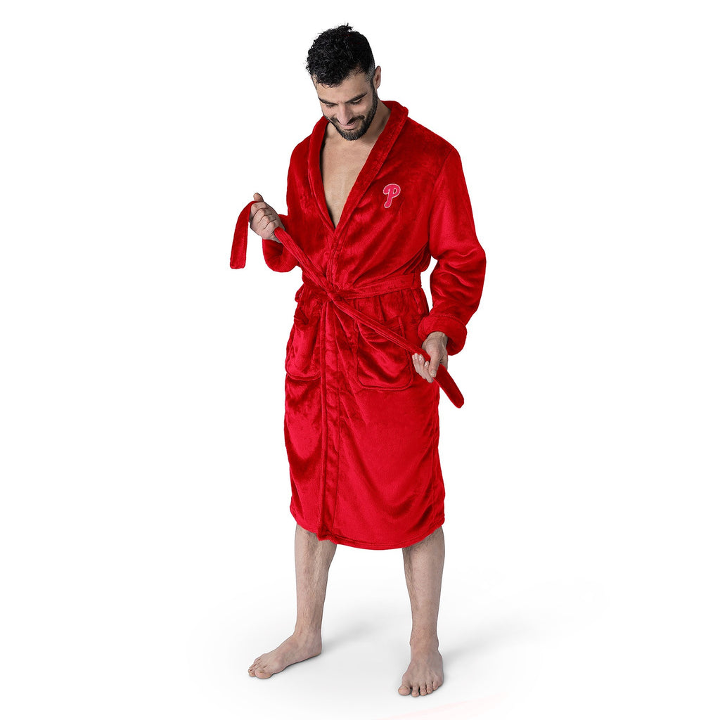 Philadelphia Phillies Silk Touch Bath Robe