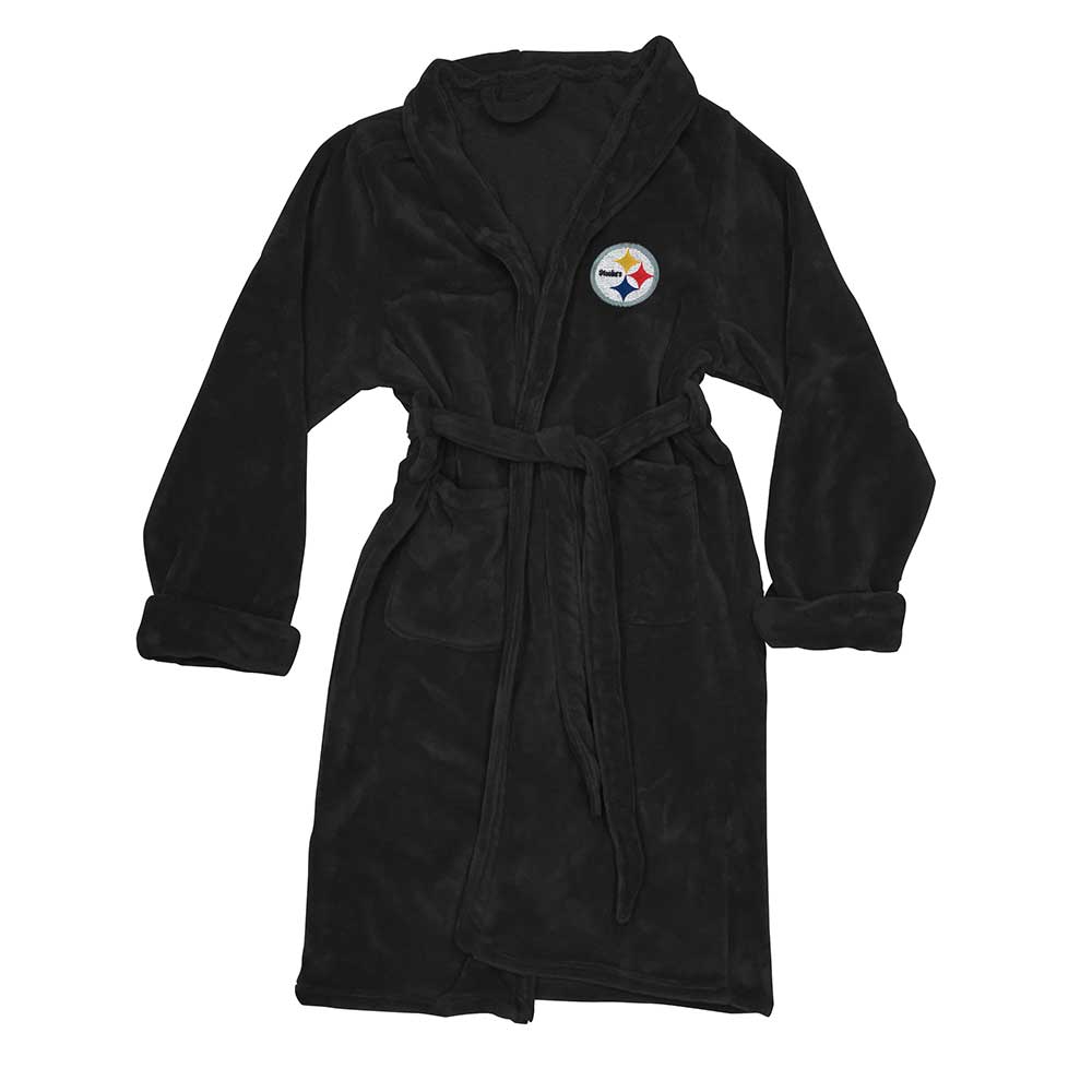 Pittsburgh Steelers Silk Touch Bath Robe