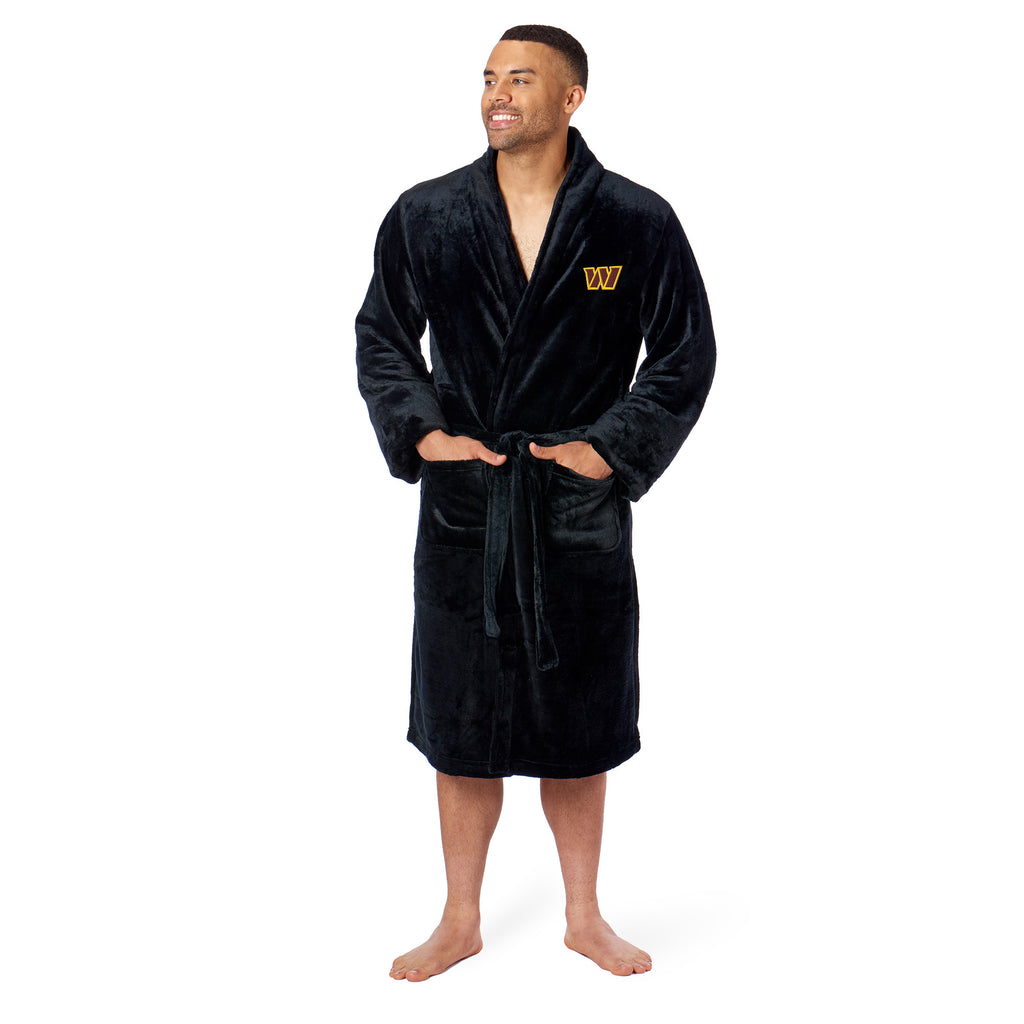 Washington Commanders Silk Touch Bath Robe