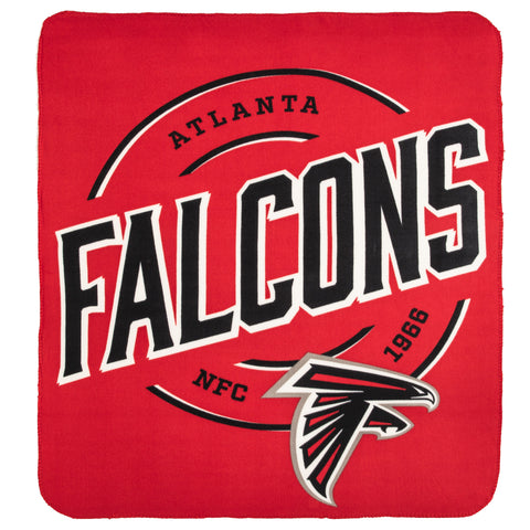 Atlanta Falcons 50" x 60" Campaign Fleece Throw Blanket