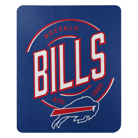Buffalo Bills 50" x 60" Campaign Fleece Throw Blanket
