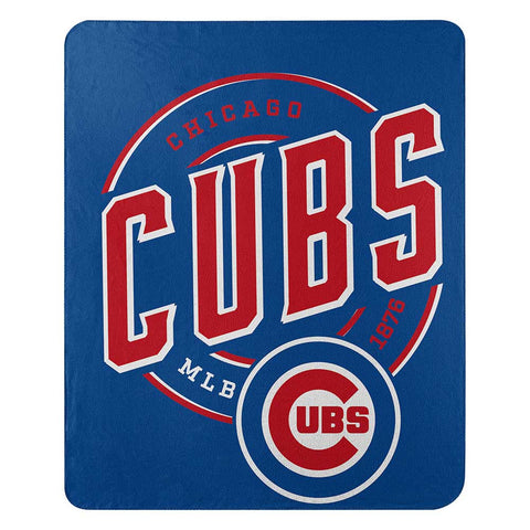Chicago Cubs 50" x 60" Campaign Fleece Thrown Blanket