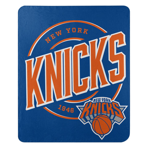 New York Knicks 50" x 60" Campaign Fleece Throw Blanket