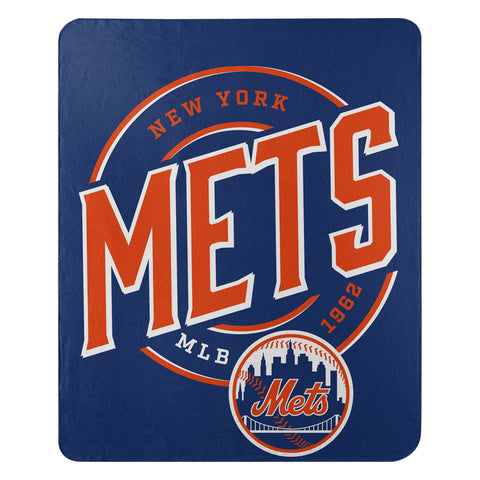 New York Mets 50" x 60" Campaign Fleece Throw Blanket