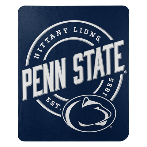 Penn State Nittany Lions 50" x 60" Campaign Fleece Throw Blanket