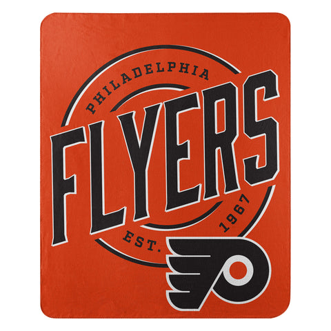 Philadelphia Flyers 50" x 60" Campaign Fleece Throw Blanket
