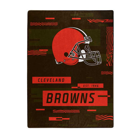 Cleveland Browns 60" x 80" Digitize Royal Plush Blanket