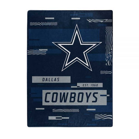 Dallas Cowboys 60" x 80" Digitize Royal Plush Blanket
