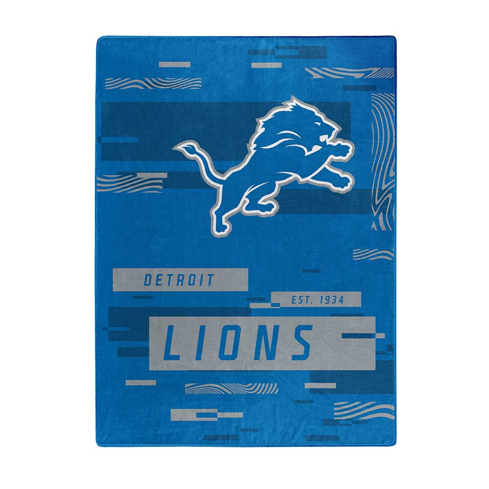 Detroit Lions 60" x 80" Digitize Royal Plush Blanket