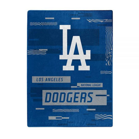 Los Angeles Dodgers 60" x 80" Digitize Royal Plush Blanket