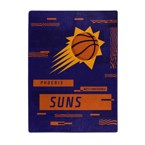 Phoenix Suns 60" x 80" Digitize Royal Plush Blanket