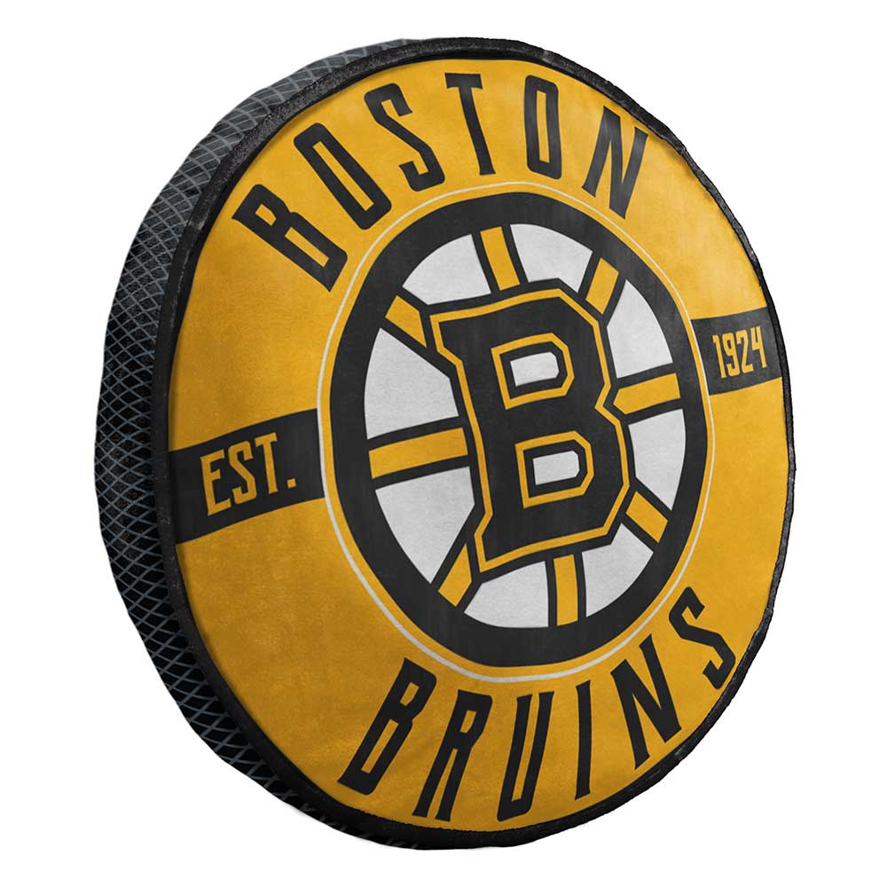 Boston Bruins 15" Travel Cloud Pillow