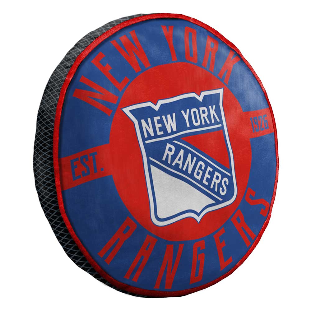 New York Rangers 15" Travel Cloud Pillow