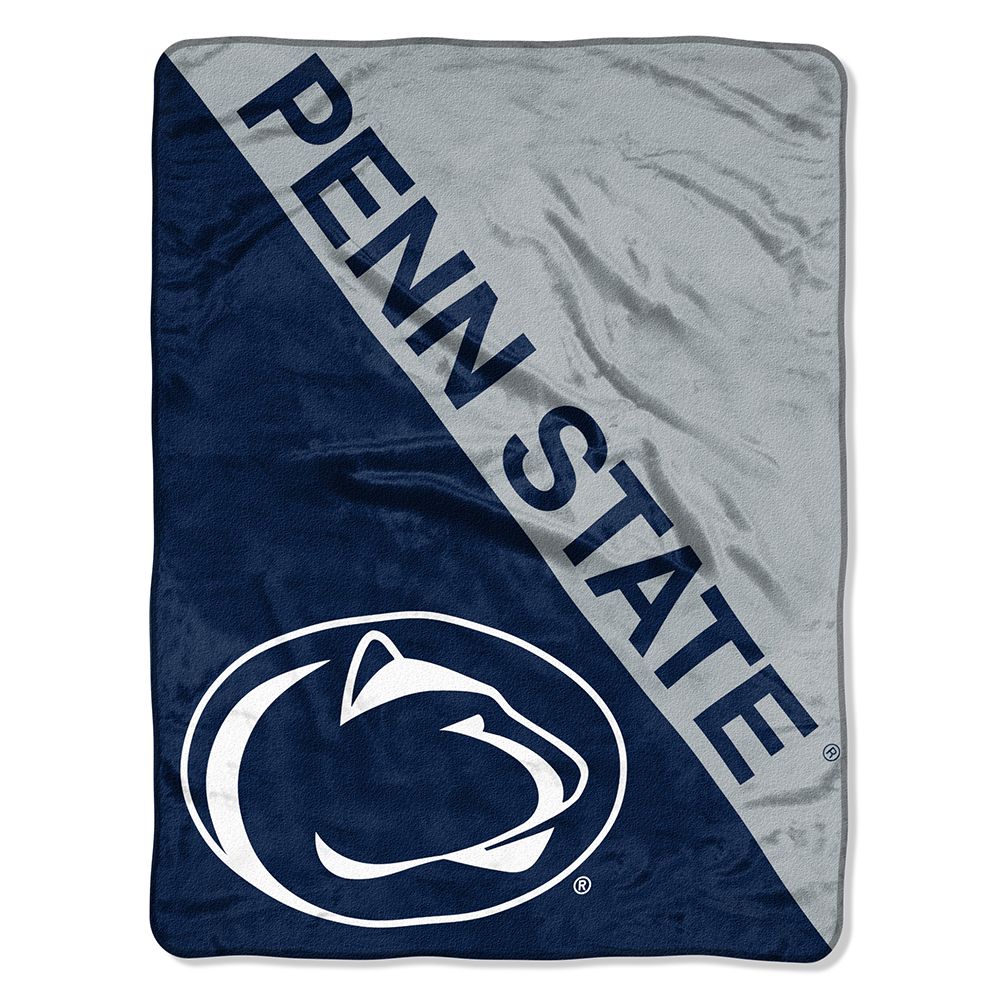 Penn State Nittany Lions 46" x 60" Halftone Micro Raschel Throw Blanket