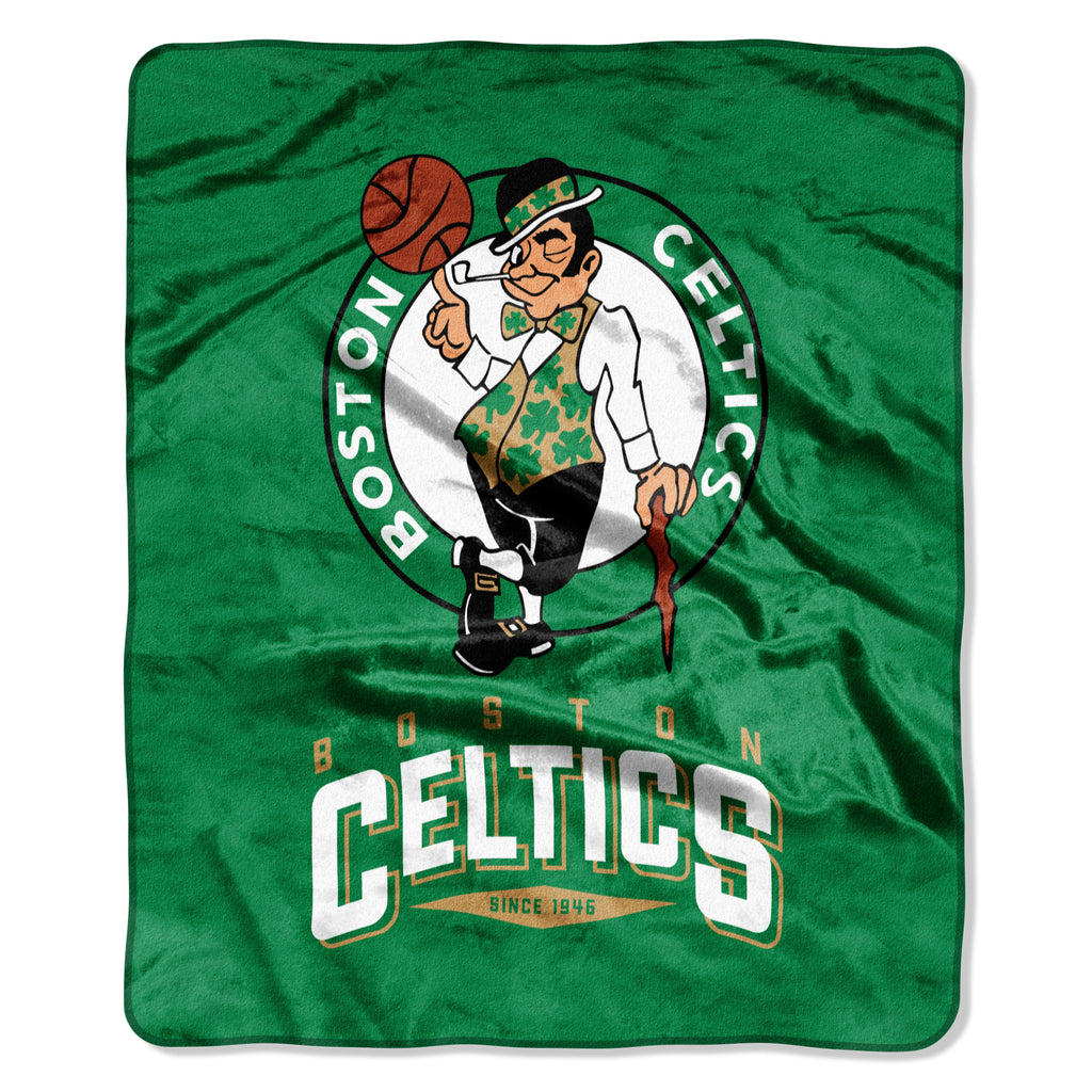Boston Celtics 50" x 60" Arc Royal Plush Blanket