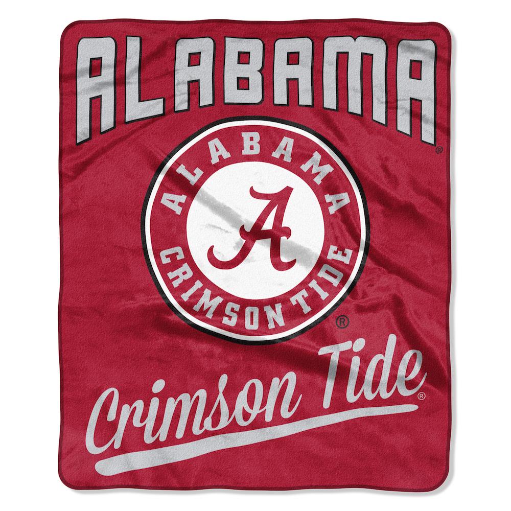 Alabama Crimson Tide 50" x 60" Alumni Royal Plush Blanket