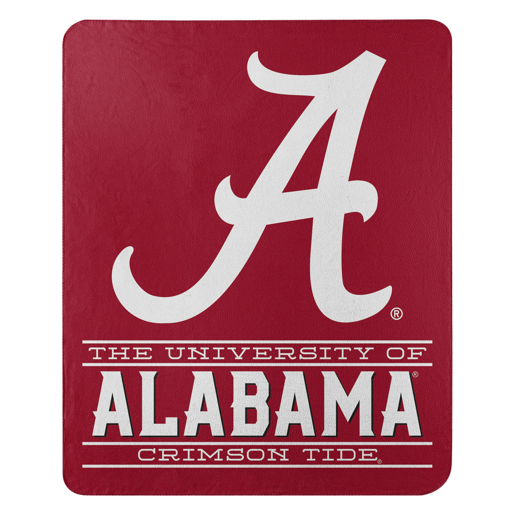 Alabama Crimson Tide 50" x 60" Control Fleece Throw Blanket
