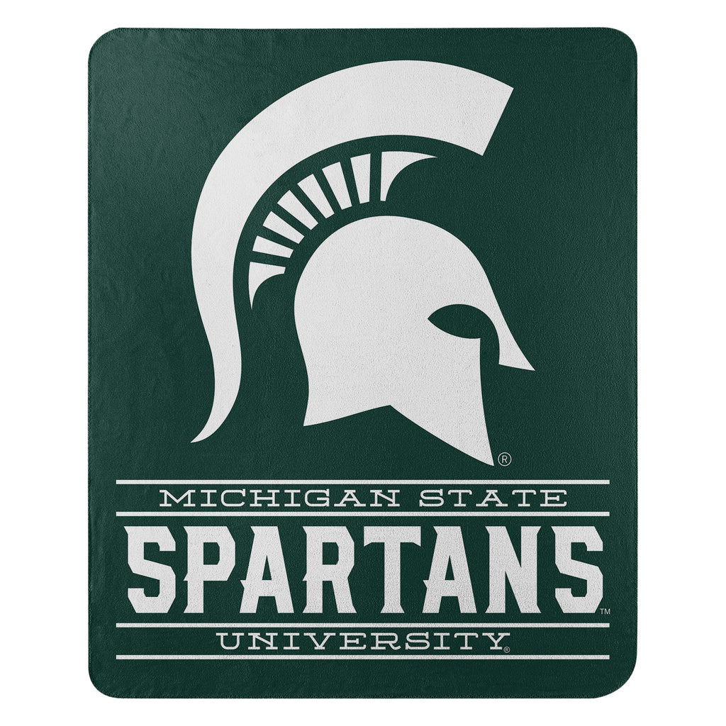 Michigan State Spartans 50" x 60" Control Fleece Throw Blanket