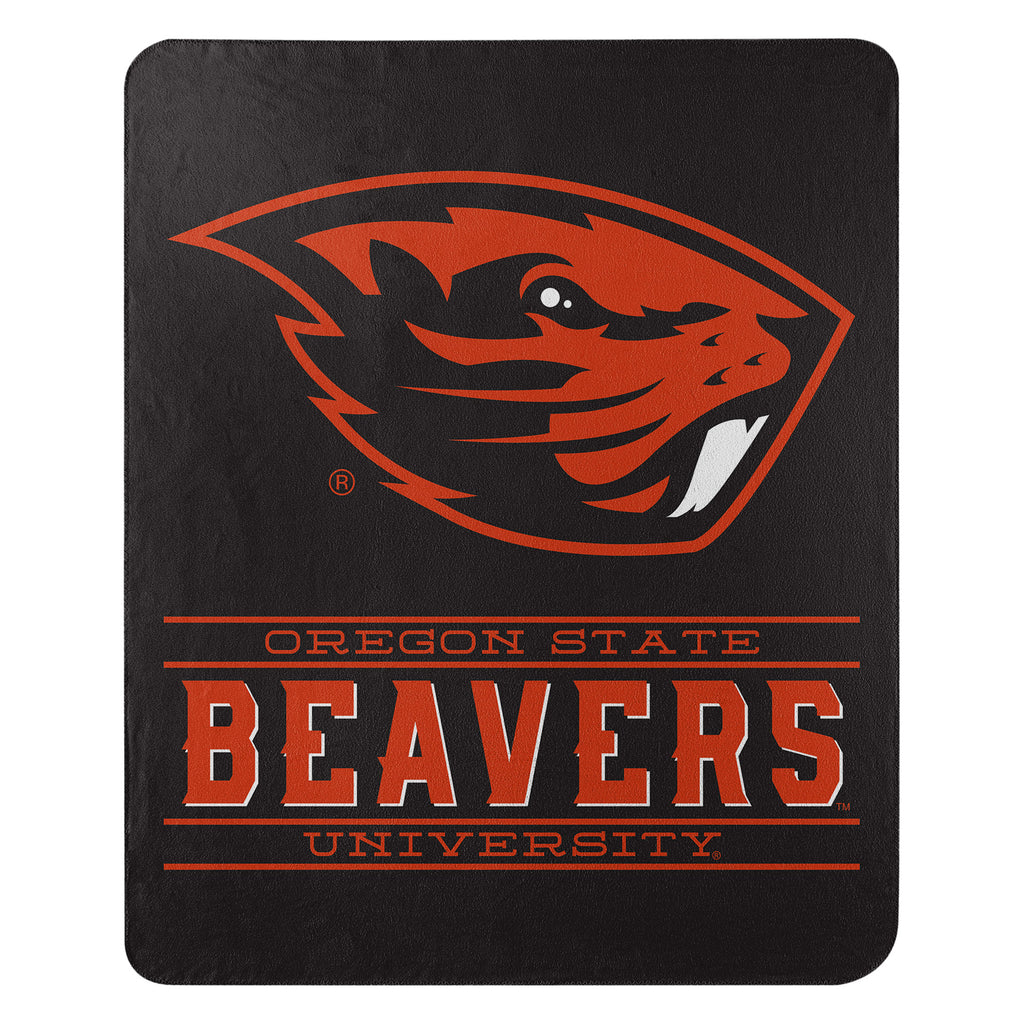 Oregon State Beavers 50" x 60" Control Fleece Throw Blanket