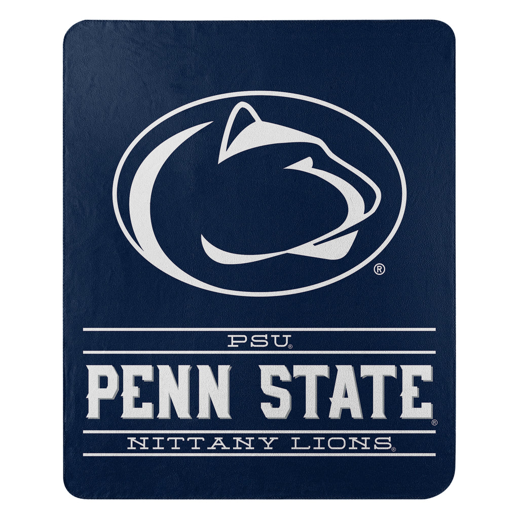 Penn State Nittany Lions 50" x 60" Control Fleece Throw Blanket