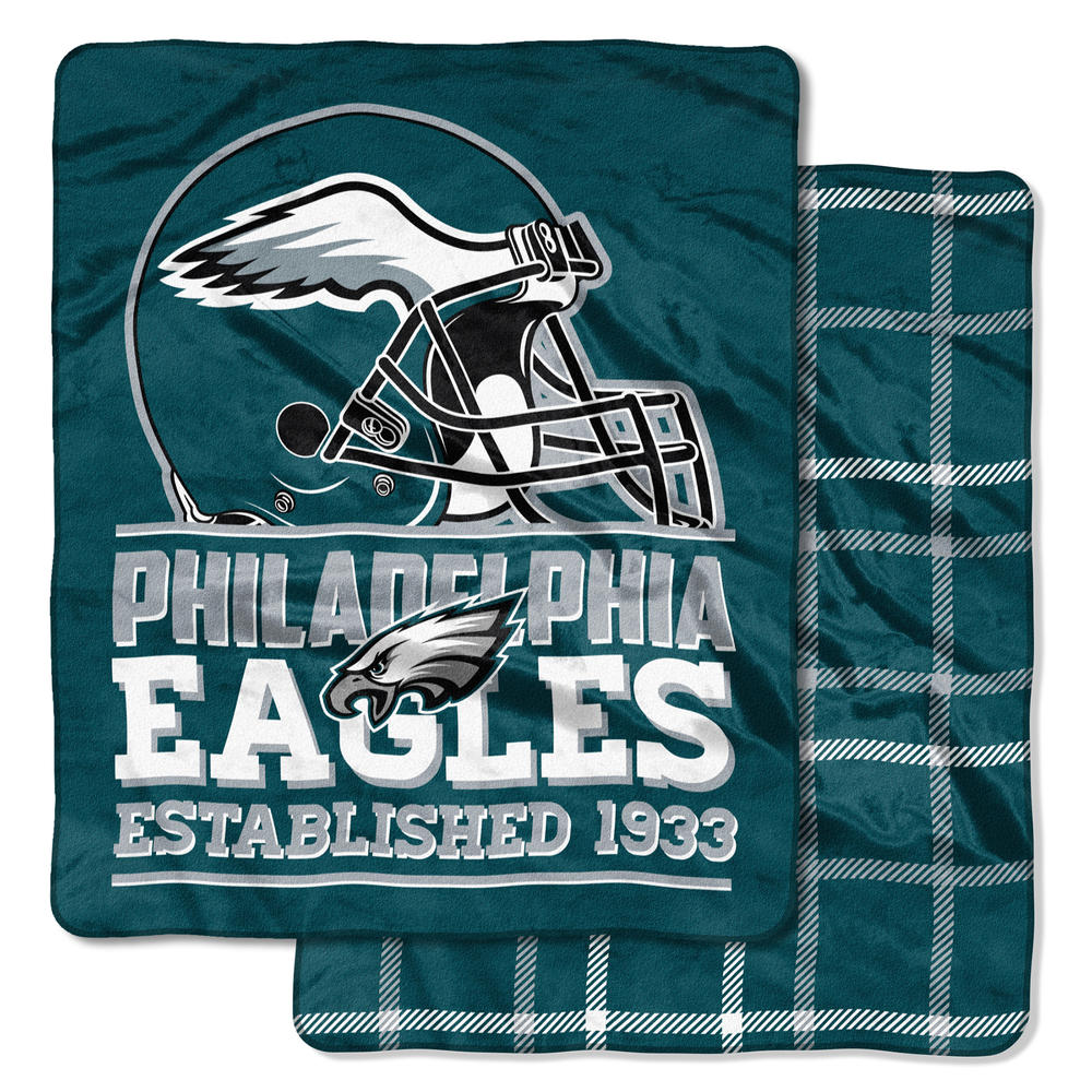 Philadelphia Eagles 50" x 60" Homefield Cloud Throw Blanket