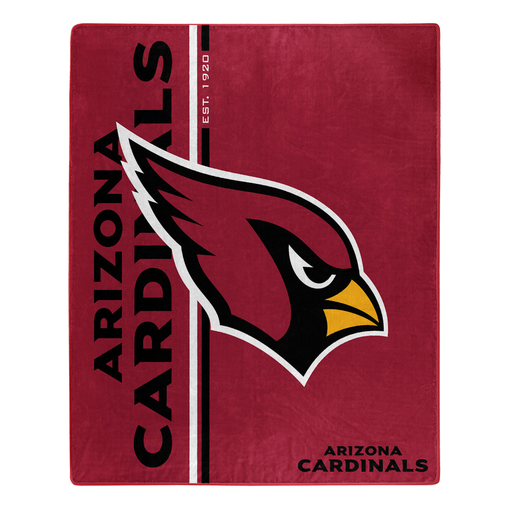 Arizona Cardinals 50" x 60" Restructure Royal Plush Blanket