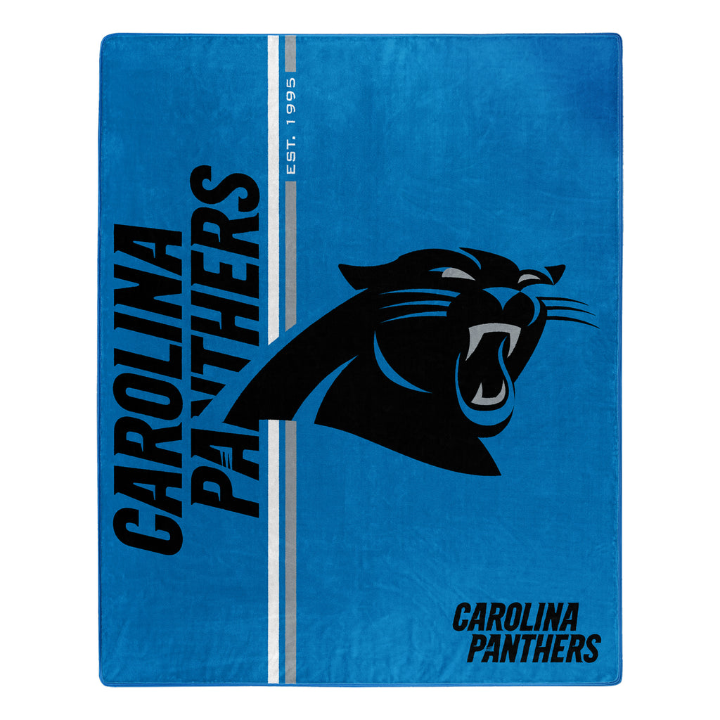 Carolina Panthers 50" x 60" Restructure Royal Plush Blanket