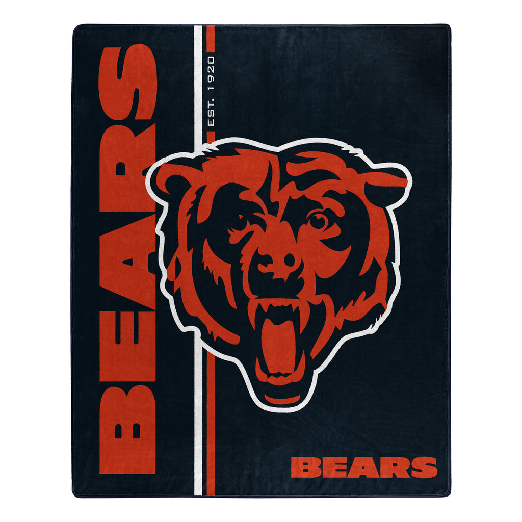 Chicago Bears 50" x 60" Restructure Royal Plush Blanket