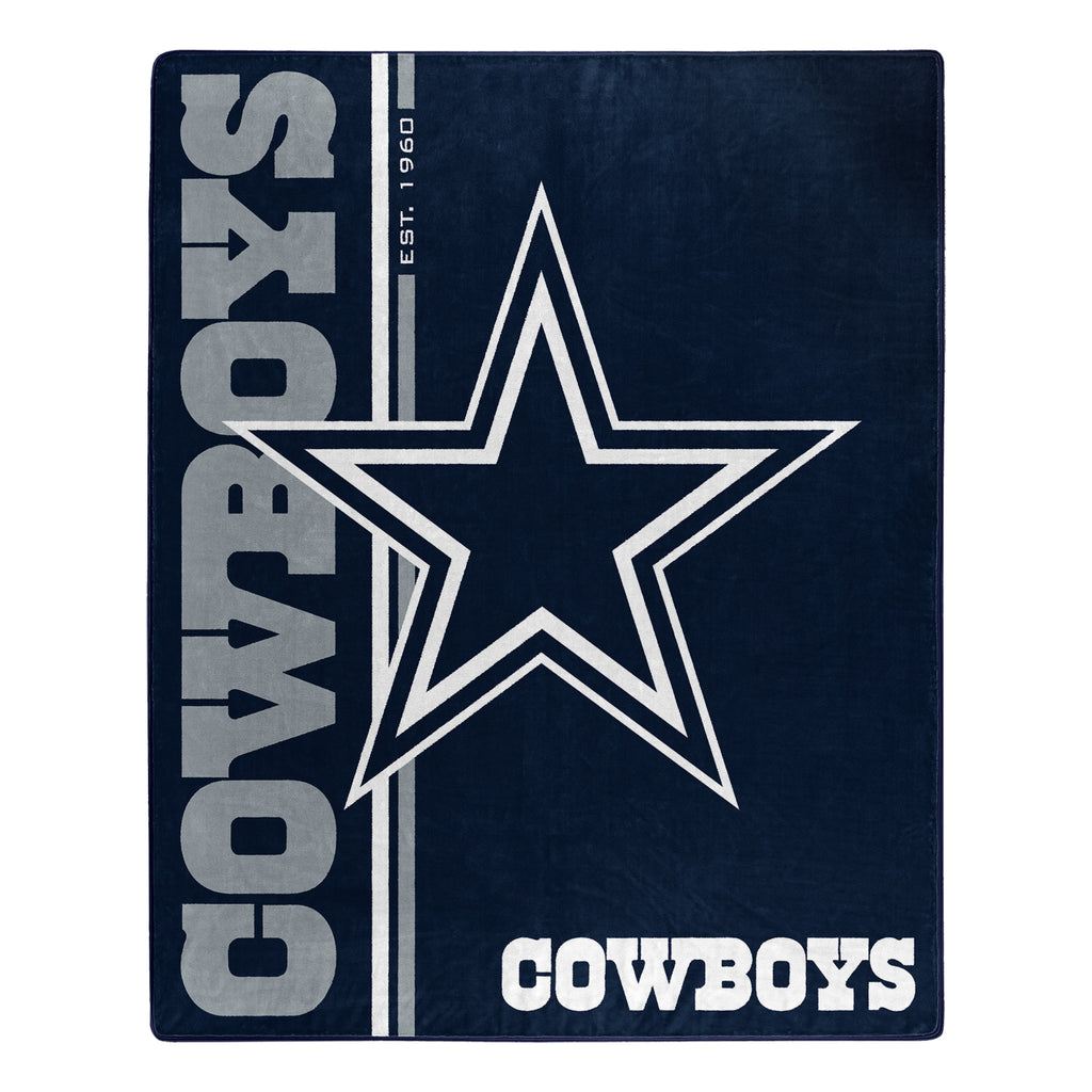 Dallas Cowboys 50" x 60" Restructure Royal Plush Blanket