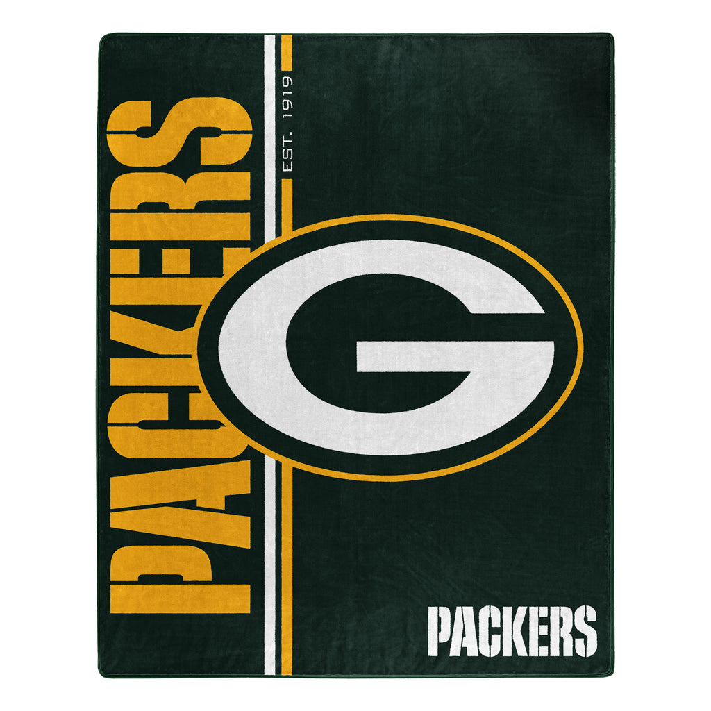 Green Bay Packers 50" x 60" Restructure Royal Plush Blanket