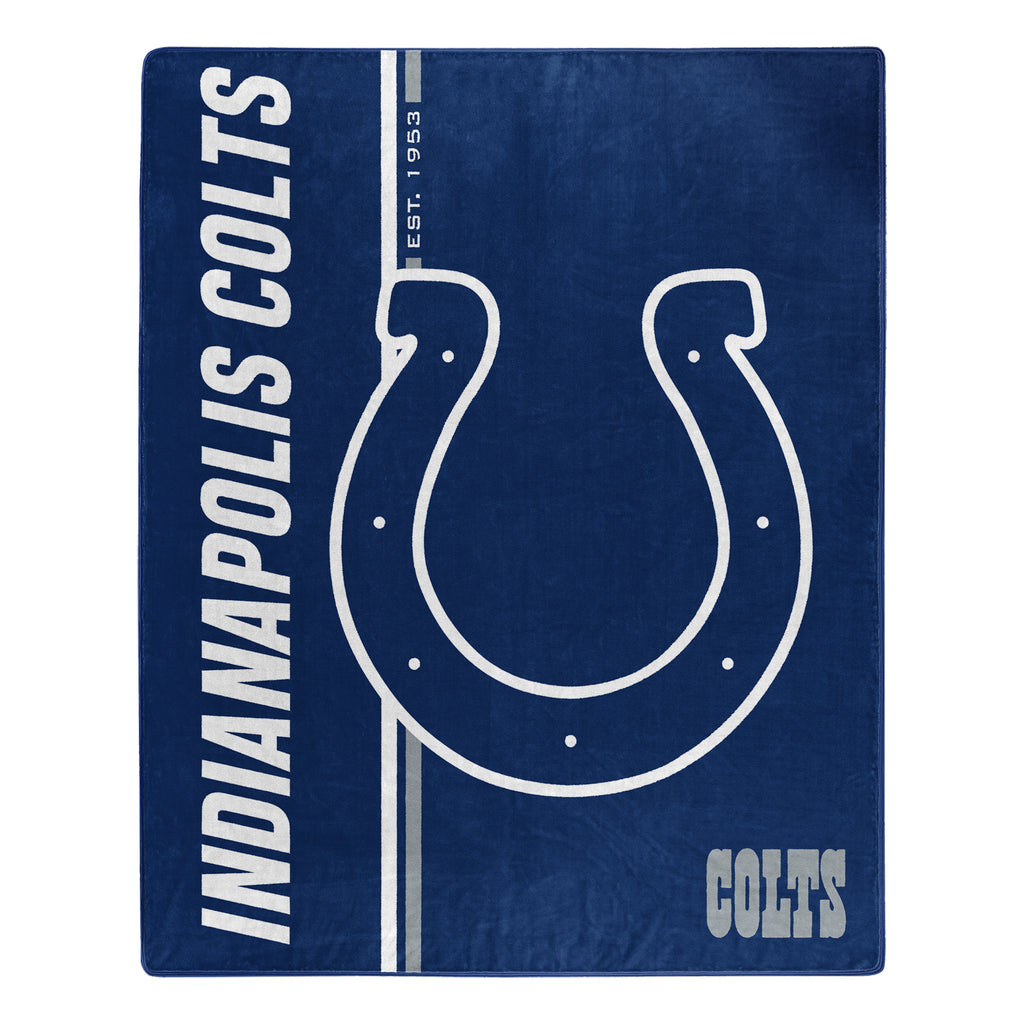 Indianapolis Colts 50" x 60" Restructure Royal Plush Blanket